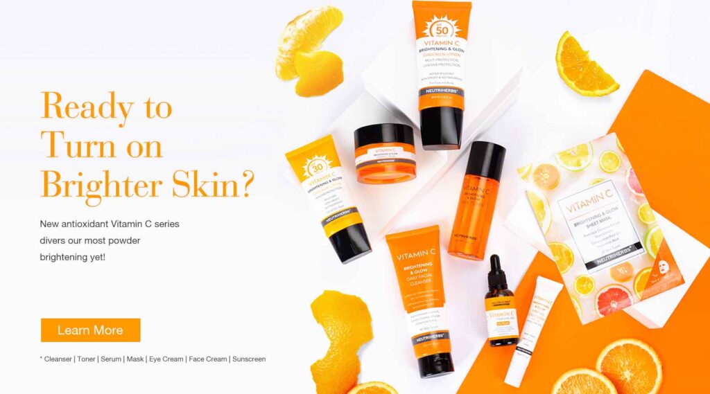 vitamin c skin care
